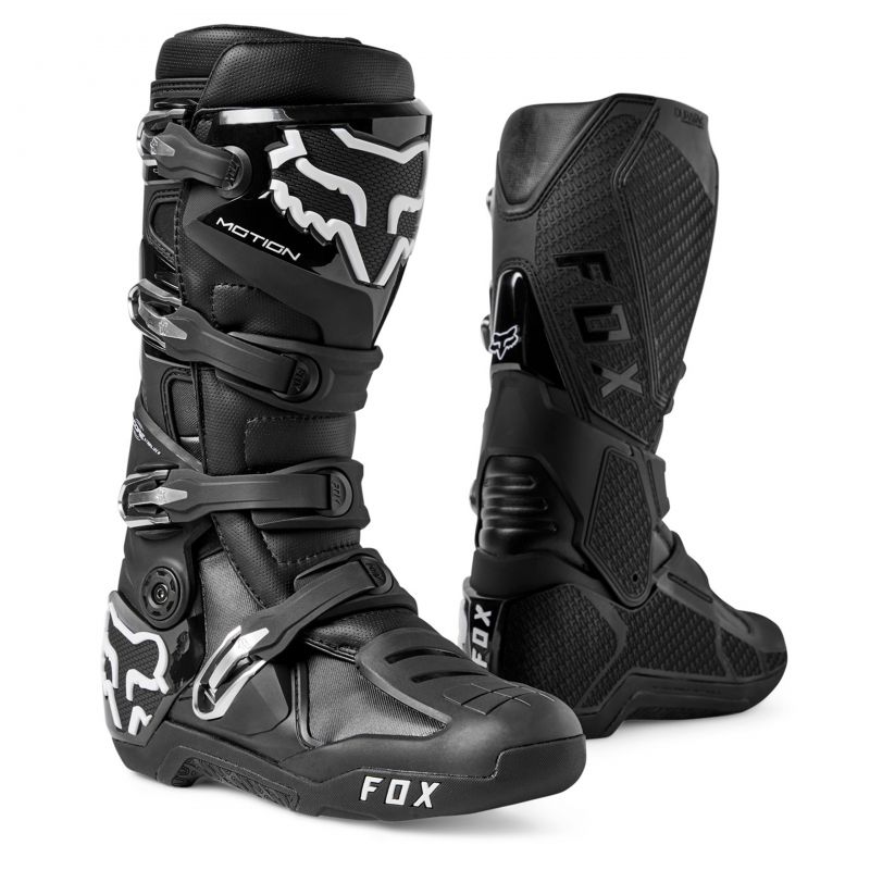 Buty Motocyklowe Fox Motion Black