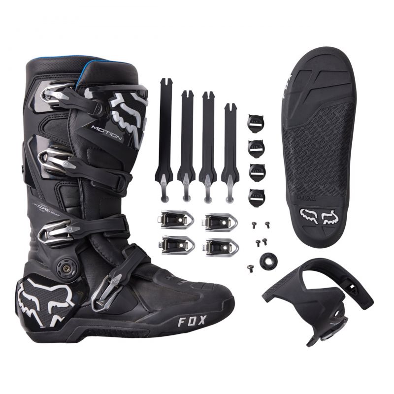 Buty Motocyklowe Fox Motion Black