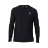 Koszulka Rowerowa Z Długim Rękawem Fox Defend Thermal Black