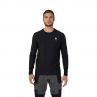 Koszulka Rowerowa Z Długim Rękawem Fox Defend Thermal Black