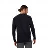 Koszulka Rowerowa Z Długim Rękawem Fox Defend Thermal Black