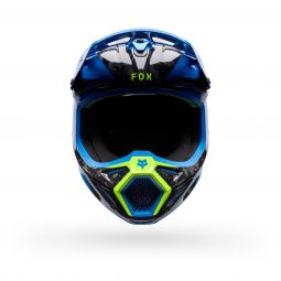 Kask Motocyklowy Fox V3 Rs Tactile Blue Jewel