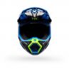 Kask Motocyklowy Fox V3 Rs Tactile Blue Jewel