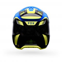 Kask Motocyklowy Fox V3 Rs Tactile Blue Jewel