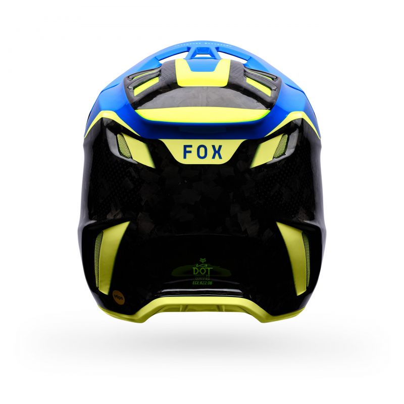 Kask Motocyklowy Fox V3 Rs Tactile Blue Jewel