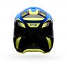 Kask Motocyklowy Fox V3 Rs Tactile Blue Jewel