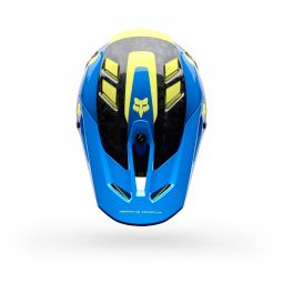 Kask Motocyklowy Fox V3 Rs Tactile Blue Jewel
