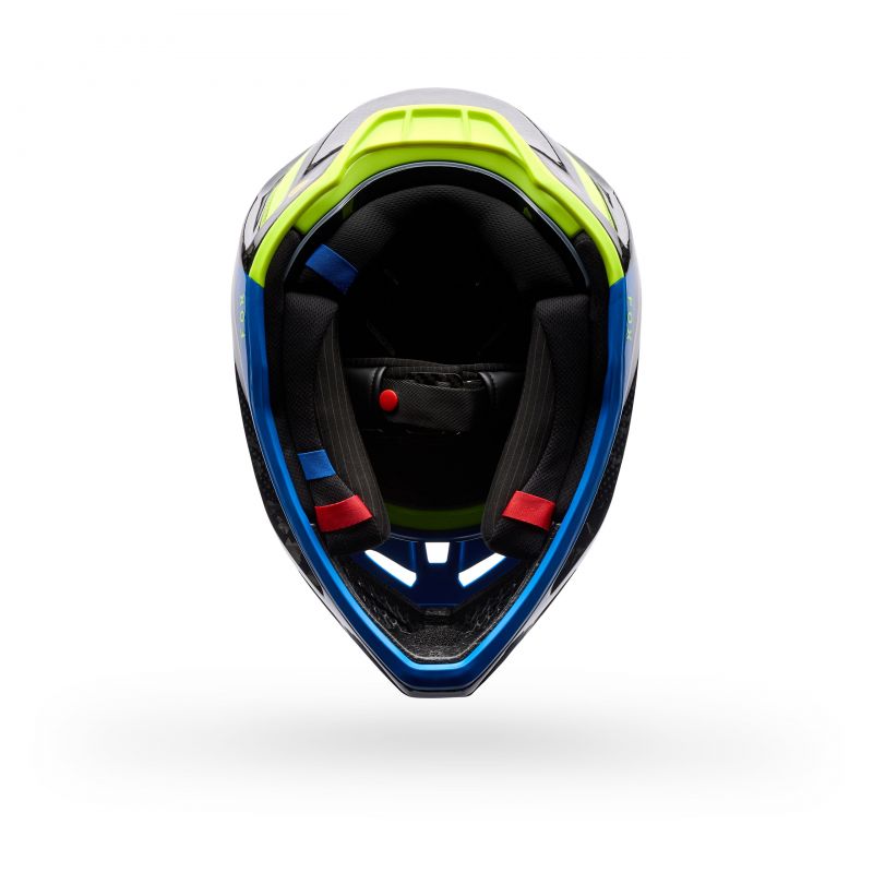 Kask Motocyklowy Fox V3 Rs Tactile Blue Jewel