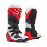 Buty Motocyklowe Fox Comp White Fluo Red