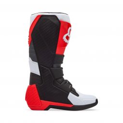 Buty Motocyklowe Fox Comp White Fluo Red
