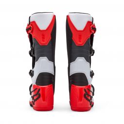 Buty Motocyklowe Fox Comp White Fluo Red
