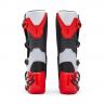 Buty Motocyklowe Fox Comp White Fluo Red