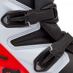 Buty Motocyklowe Fox Comp White Fluo Red
