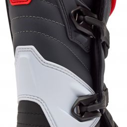 Buty Motocyklowe Fox Comp White Fluo Red