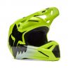Kask Motocyklowy Junior Fox V1 Shield Fluo Yellow