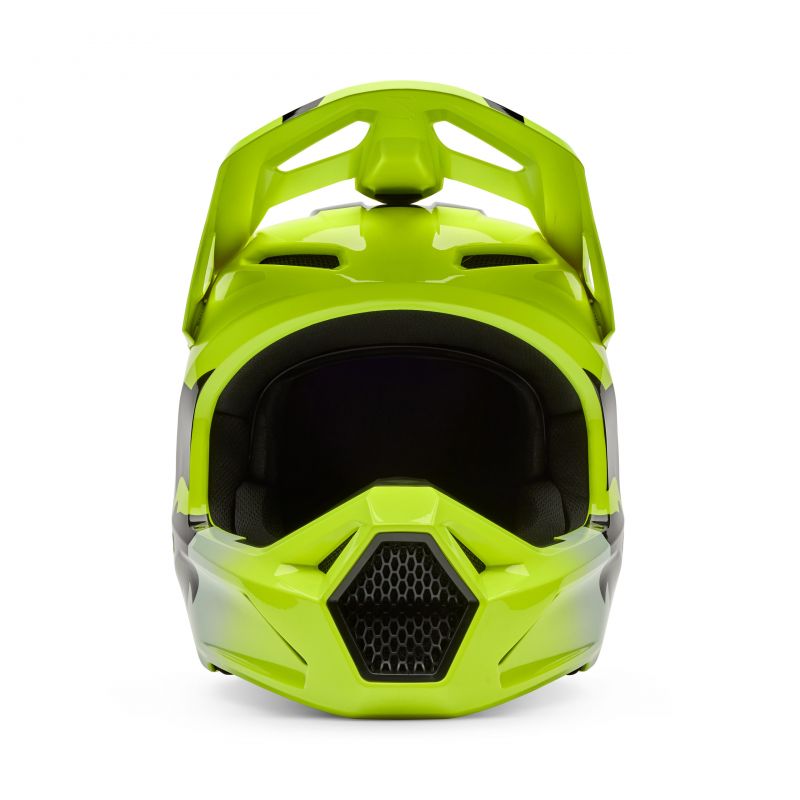 Kask Motocyklowy Junior Fox V1 Shield Fluo Yellow