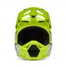 Kask Motocyklowy Junior Fox V1 Shield Fluo Yellow