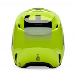 Kask Motocyklowy Junior Fox V1 Shield Fluo Yellow