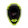 Kask Motocyklowy Junior Fox V1 Shield Fluo Yellow