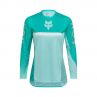 Bluza Motocyklowa Damska Fox Flexair Fracture Aqua
