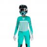 Bluza Motocyklowa Damska Fox Flexair Fracture Aqua