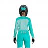 Bluza Motocyklowa Damska Fox Flexair Fracture Aqua