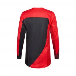 Bluza Motocyklowa Fox Flexair Fracture Fluo Red