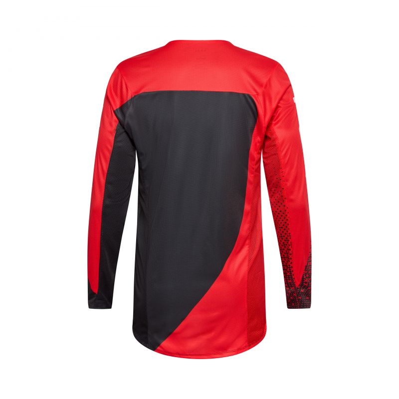 Bluza Motocyklowa Fox Flexair Fracture Fluo Red