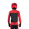 Bluza Motocyklowa Fox Flexair Fracture Fluo Red