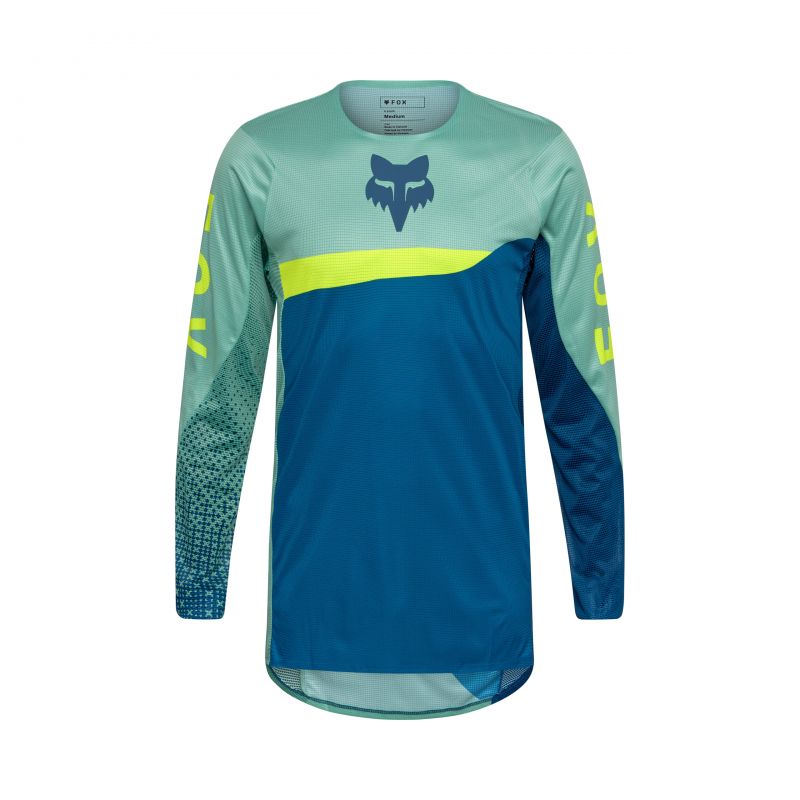 Bluza Motocyklowa Fox Flexair Fracture Spearmint