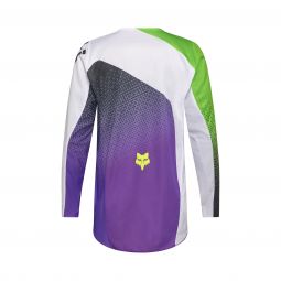 Bluza Motocyklowa Fox 180 Kawasaki Purple White