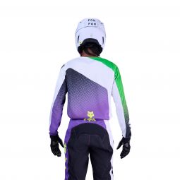 Bluza Motocyklowa Fox 180 Kawasaki Purple White