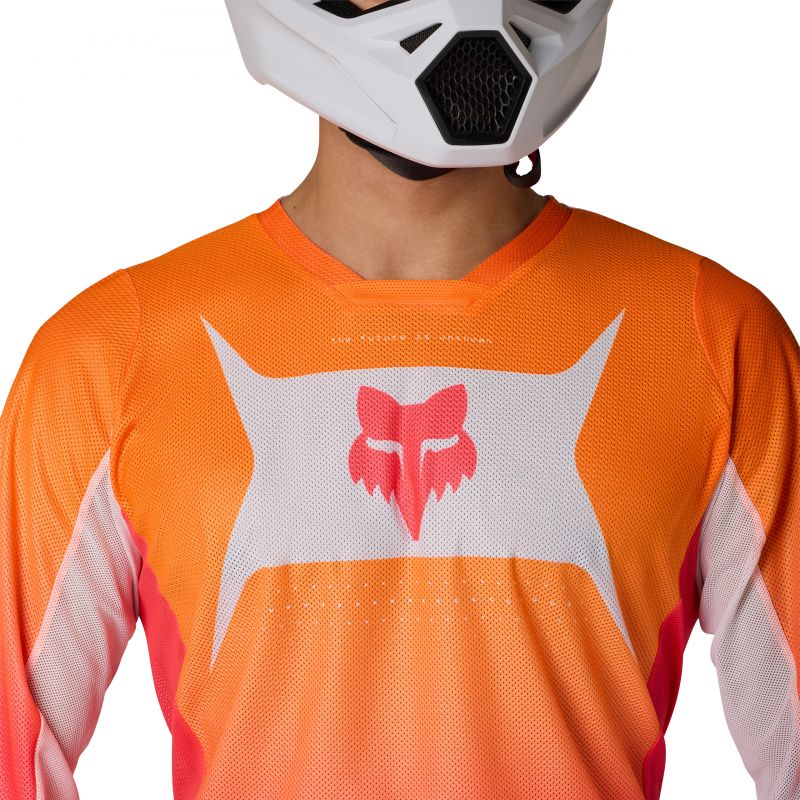 Bluza Motocyklowa Fox 180 Air Taper Neo Pink
