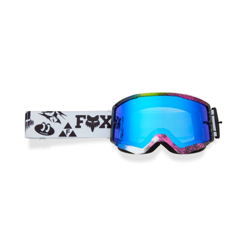 Gogle Motocyklowe Fox Main Image Cosmo Spark White Black