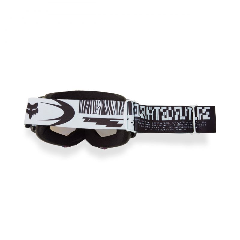 Gogle Motocyklowe Fox Main Image Cosmo Spark White Black