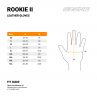 Rękawice Motocyklowe Ozone Rookie 2 Black