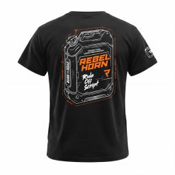 Koszulka Z Krótkim Rękawem Rebelhorn Canister Black