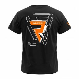 Koszulka Z Krótkim Rękawem Rebelhorn Tech-R Black