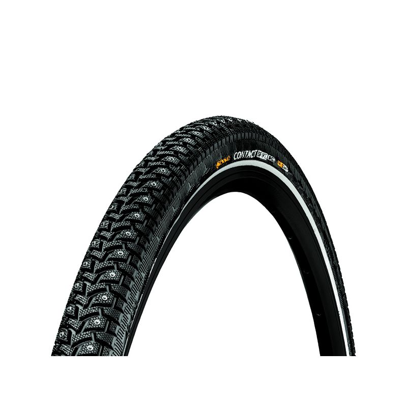 Opona Contact Spike 120 700X35C Czarna Drut 780G