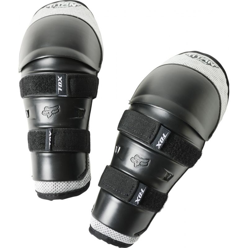 Ochraniacz Kolan Junior Fox Peewee Titan Grd Black Silver