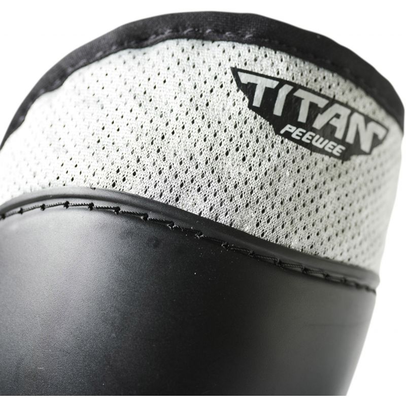 Ochraniacz Kolan Junior Fox Peewee Titan Grd Black Silver