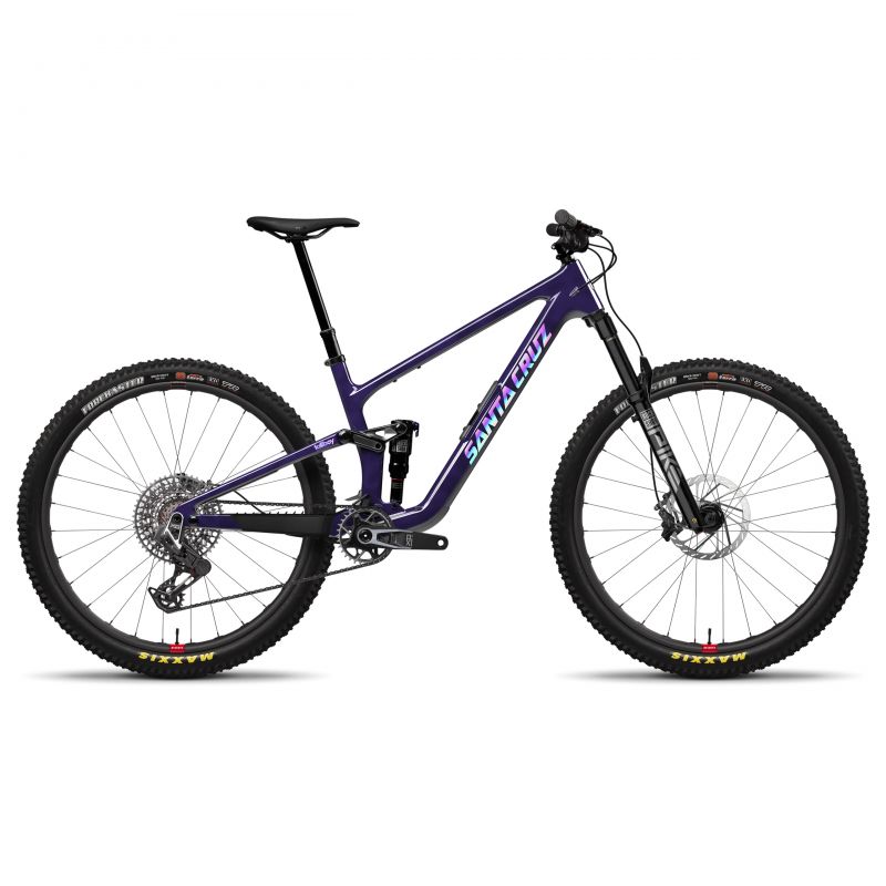 Rower Santa Cruz Tallboy 6 Cc 29 27 X0 Axs Rsv Midnight Violet