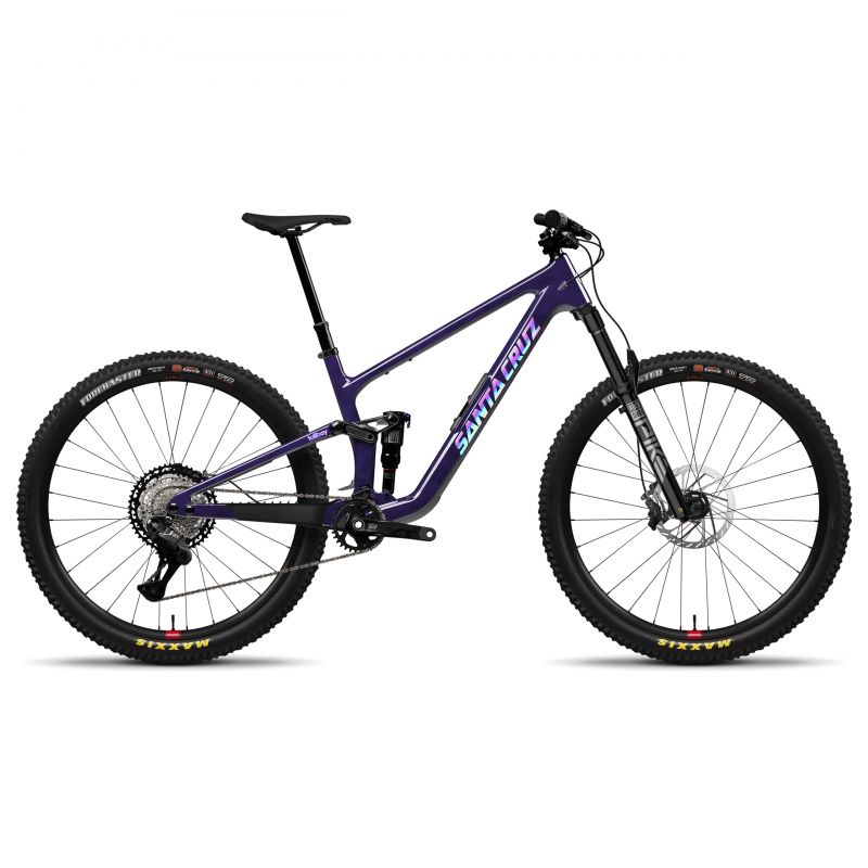 Rower Santa Cruz Tallboy 6 Cc 29 27 Xt Di2 Midnight Violet