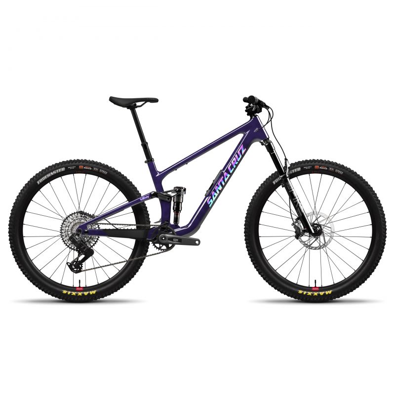 Rower Santa Cruz Tallboy 6 Cc 29 27 Gx Axs Midnight Violet