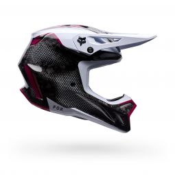 Kask Motocyklowy Fox V3 Rs Tactile White