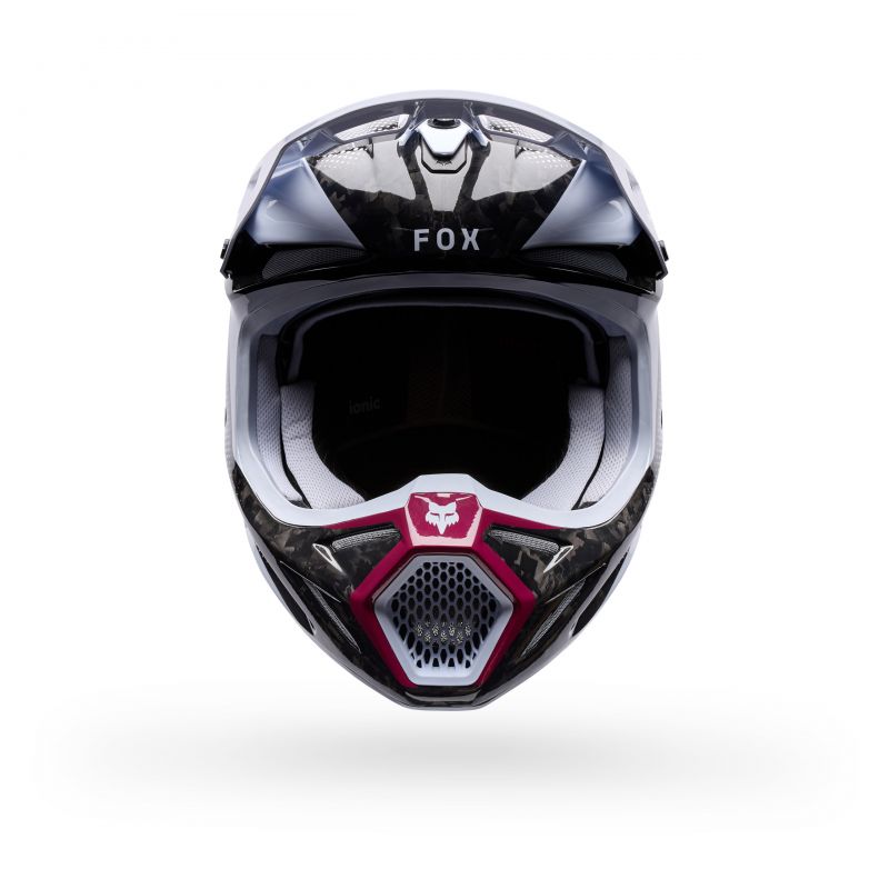 Kask Motocyklowy Fox V3 Rs Tactile White