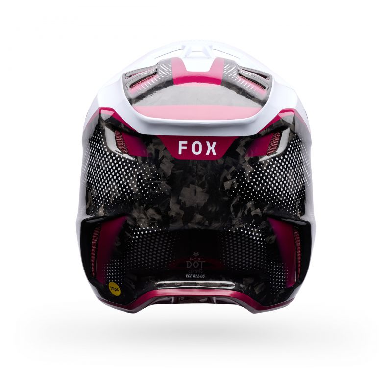 Kask Motocyklowy Fox V3 Rs Tactile White