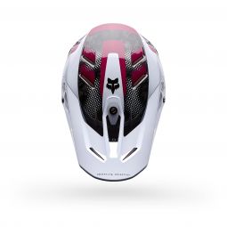 Kask Motocyklowy Fox V3 Rs Tactile White