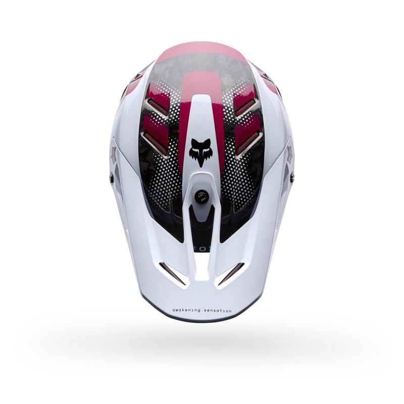 Kask Motocyklowy Fox V3 Rs Tactile White