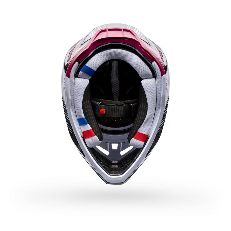 Kask Motocyklowy Fox V3 Rs Tactile White